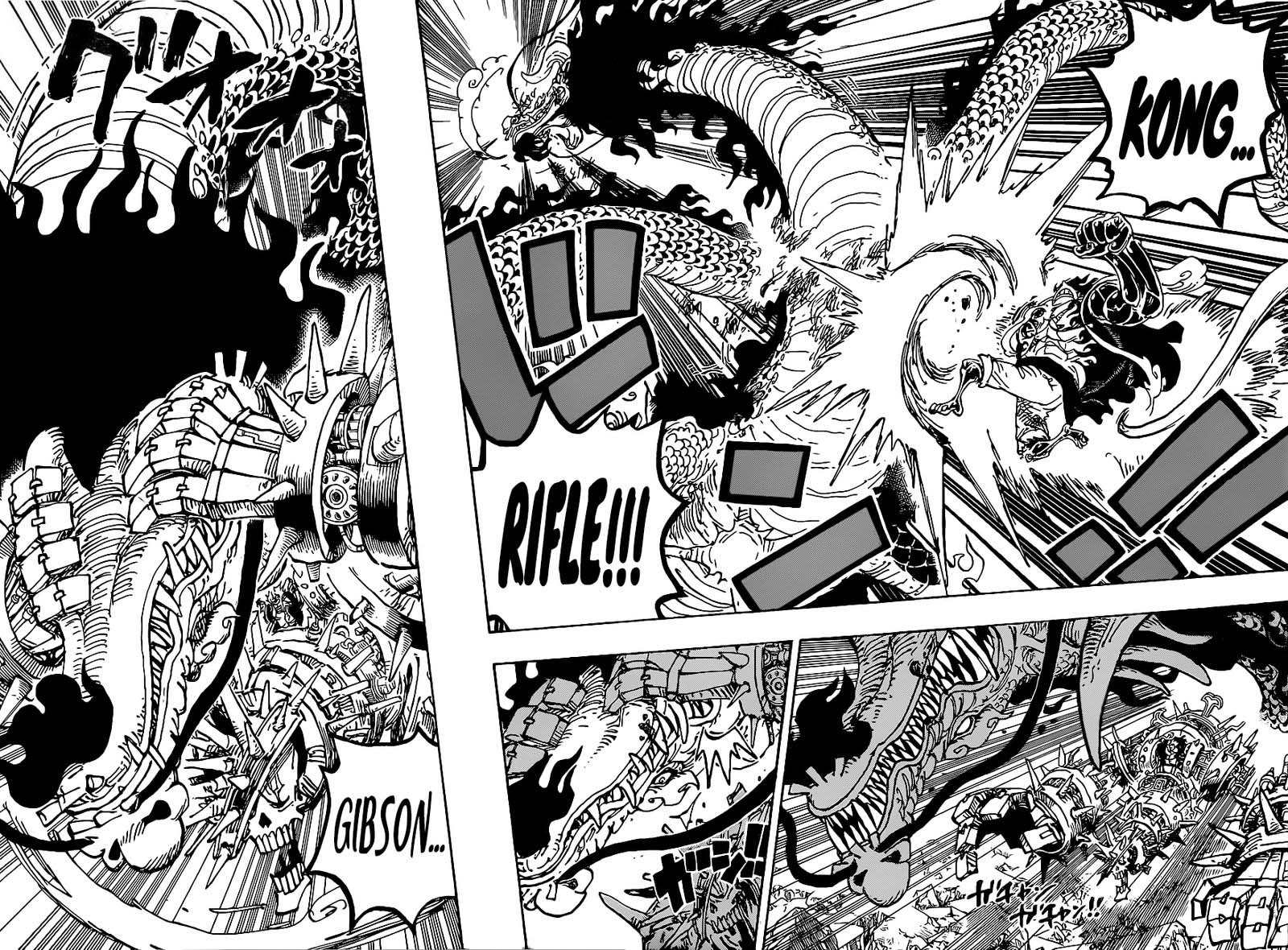 One Piece Chapter 1002 page 4