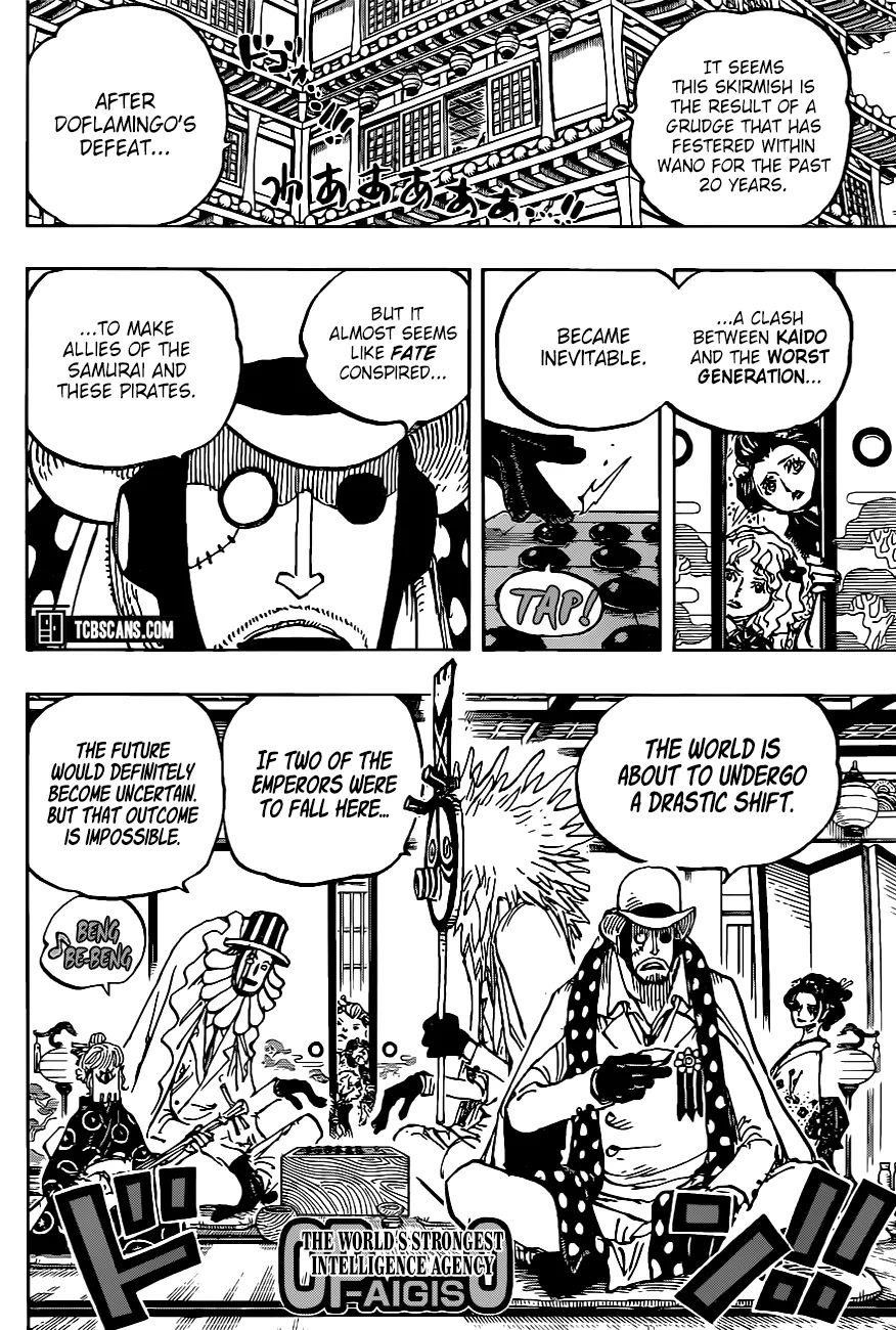 One Piece Chapter 1003 page 10