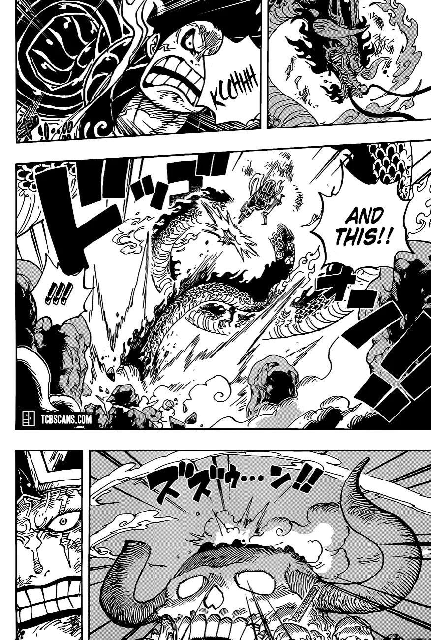 One Piece Chapter 1003 page 3