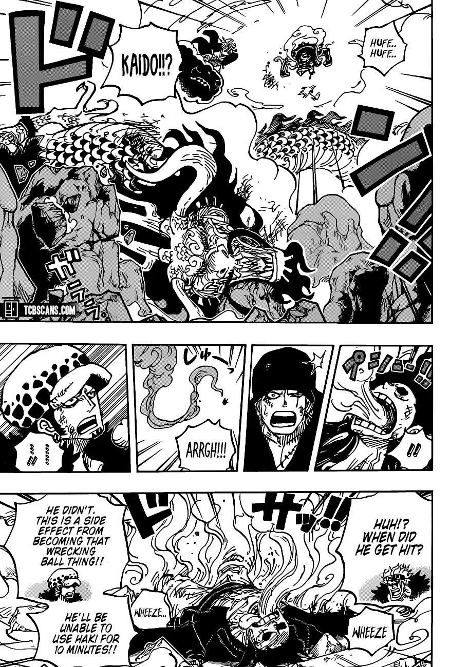 One Piece Chapter 1003 page 4
