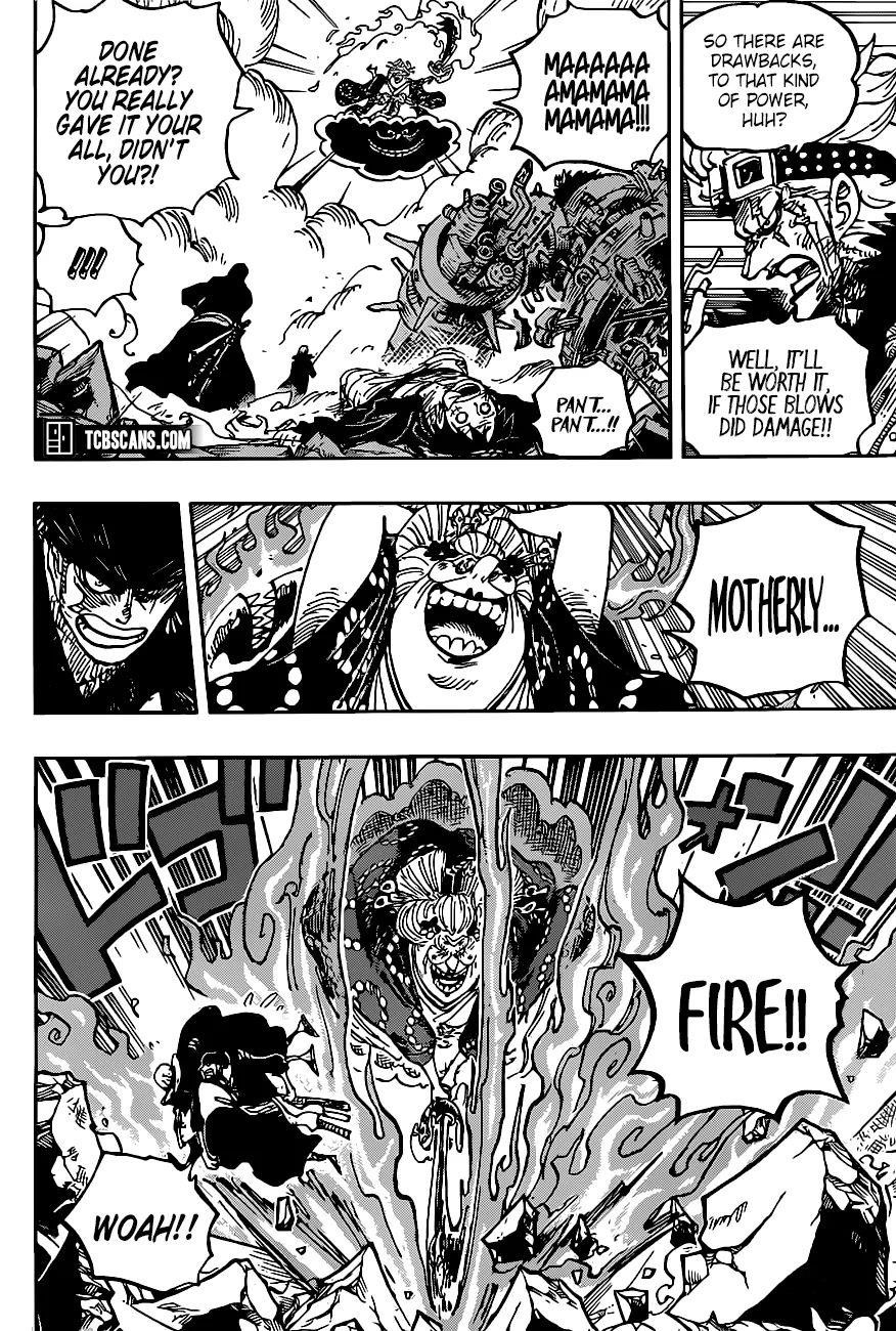 One Piece Chapter 1003 page 5