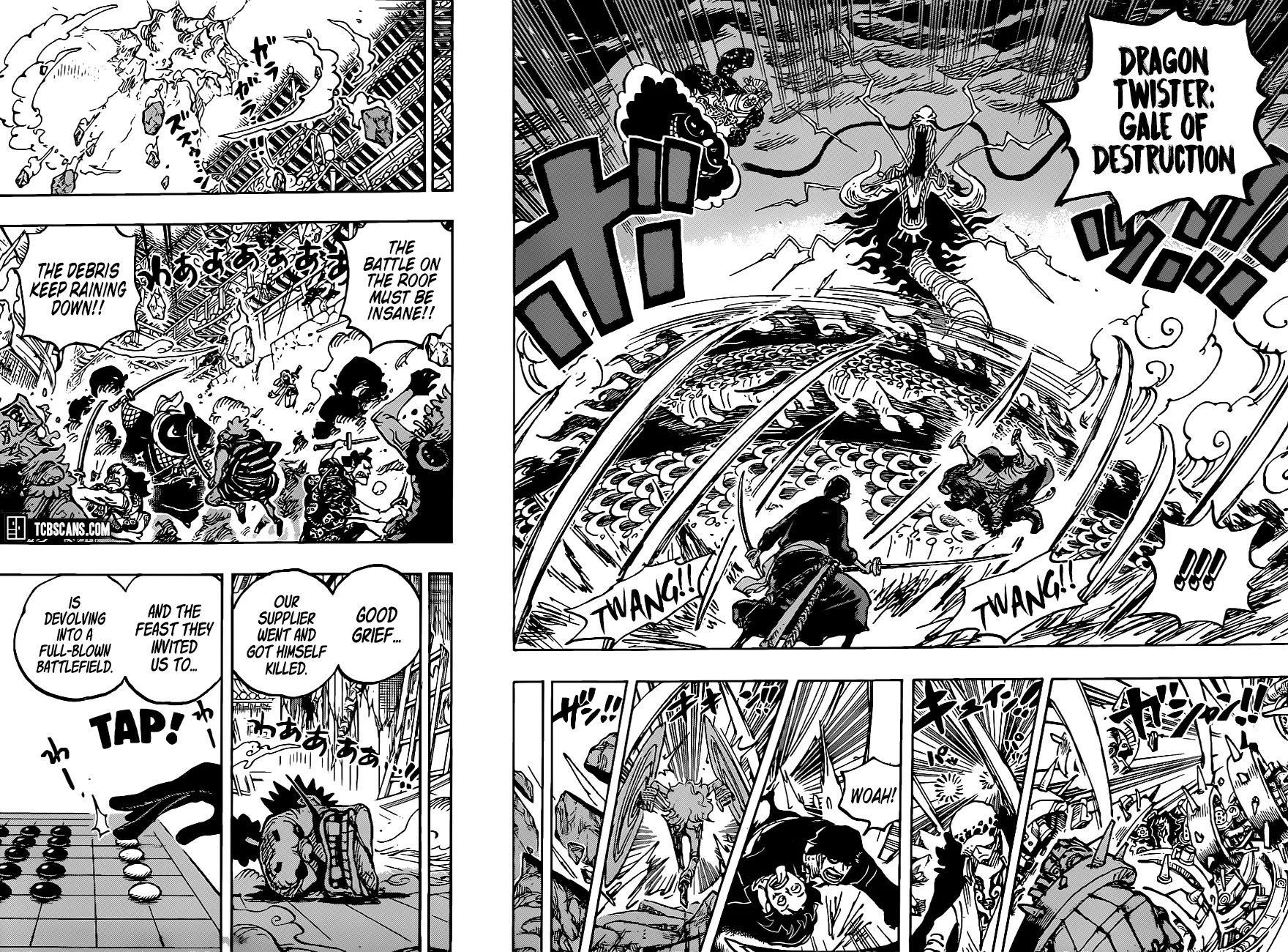 One Piece Chapter 1003 page 9