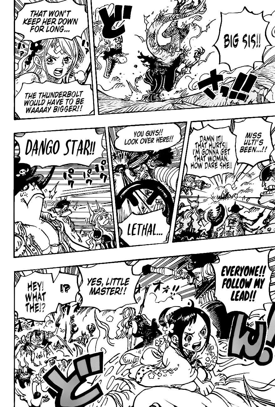 One Piece Chapter 1004 page 11