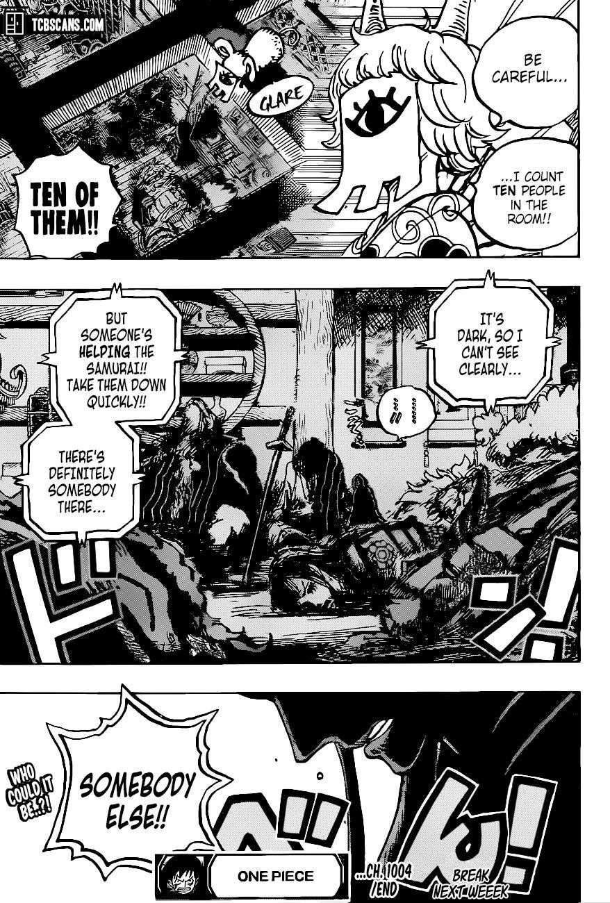 One Piece Chapter 1004 page 16