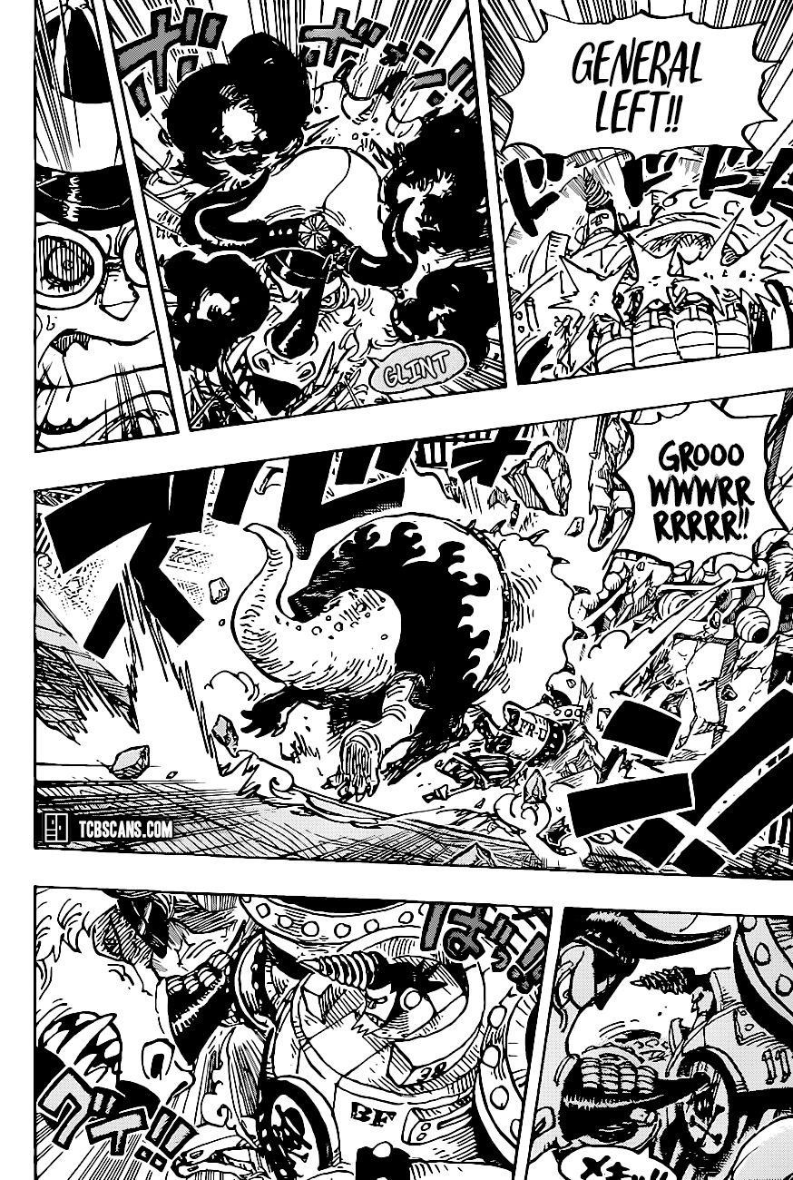 One Piece Chapter 1004 page 6