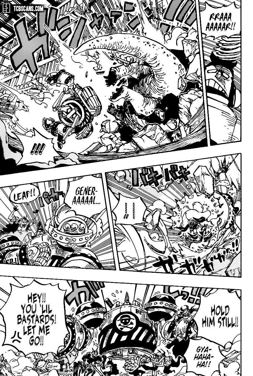 One Piece Chapter 1004 page 7