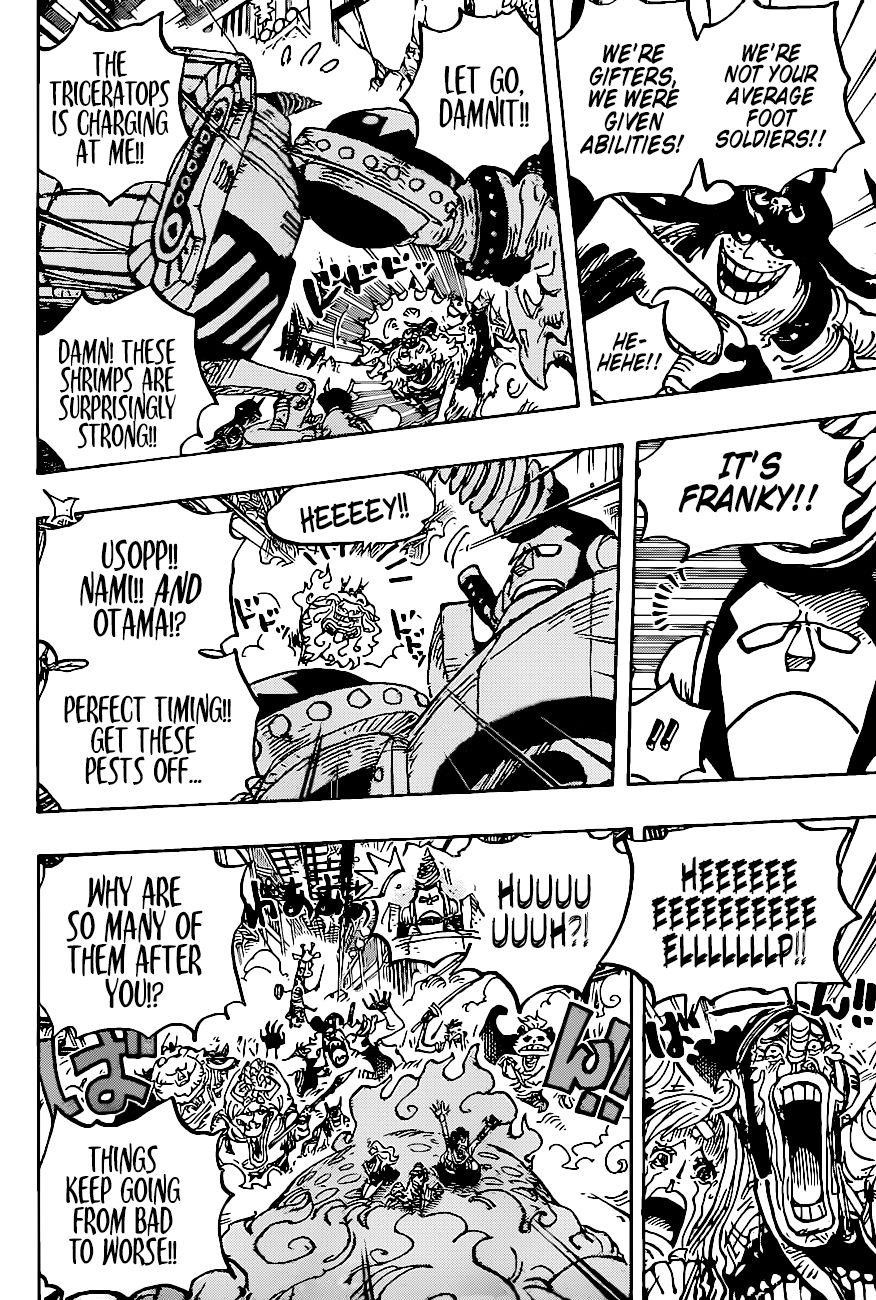One Piece Chapter 1004 page 8