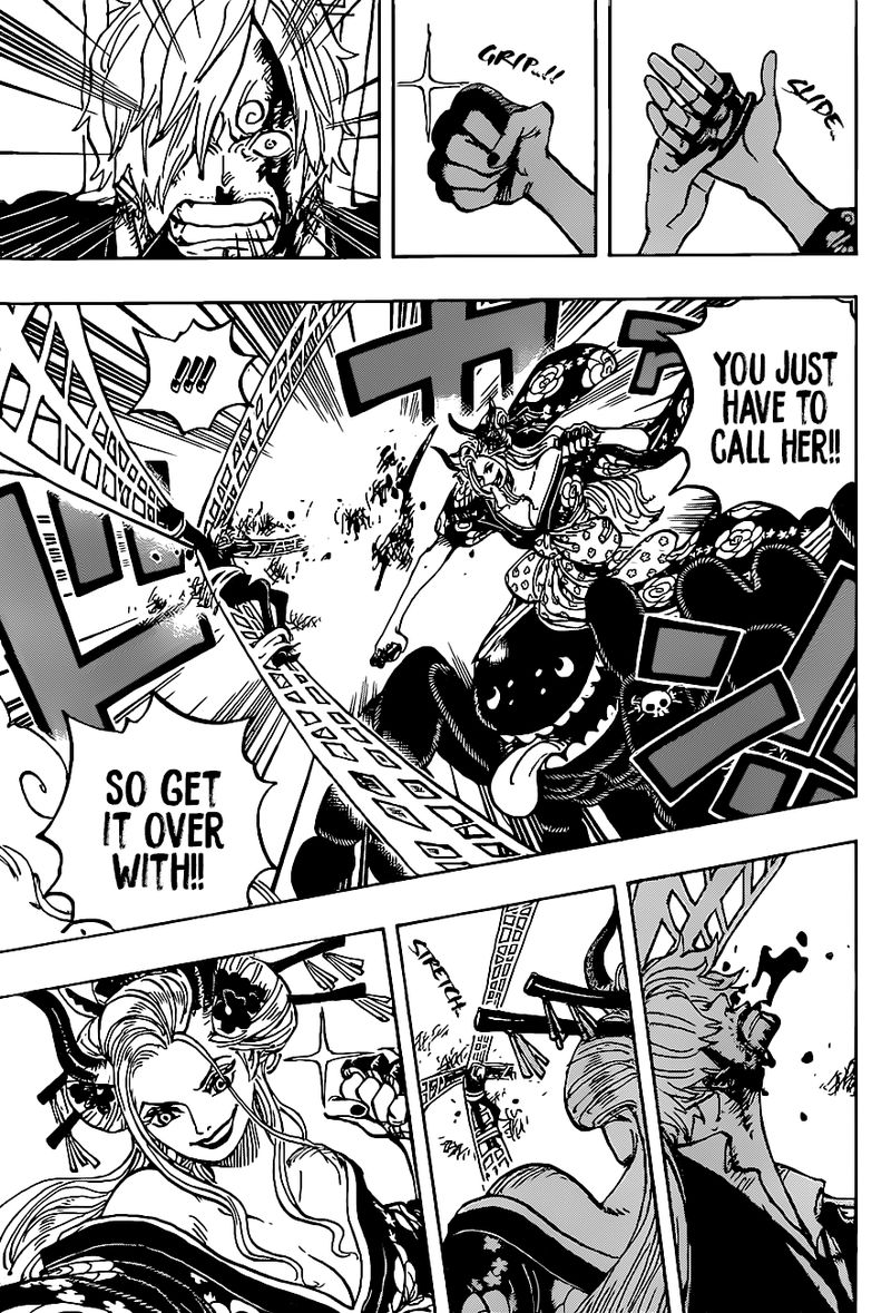 One Piece Chapter 1005 page 3