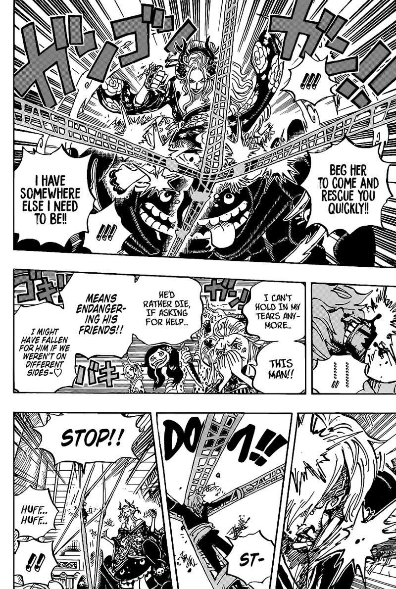 One Piece Chapter 1005 page 4