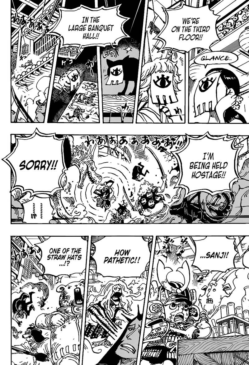 One Piece Chapter 1005 page 6