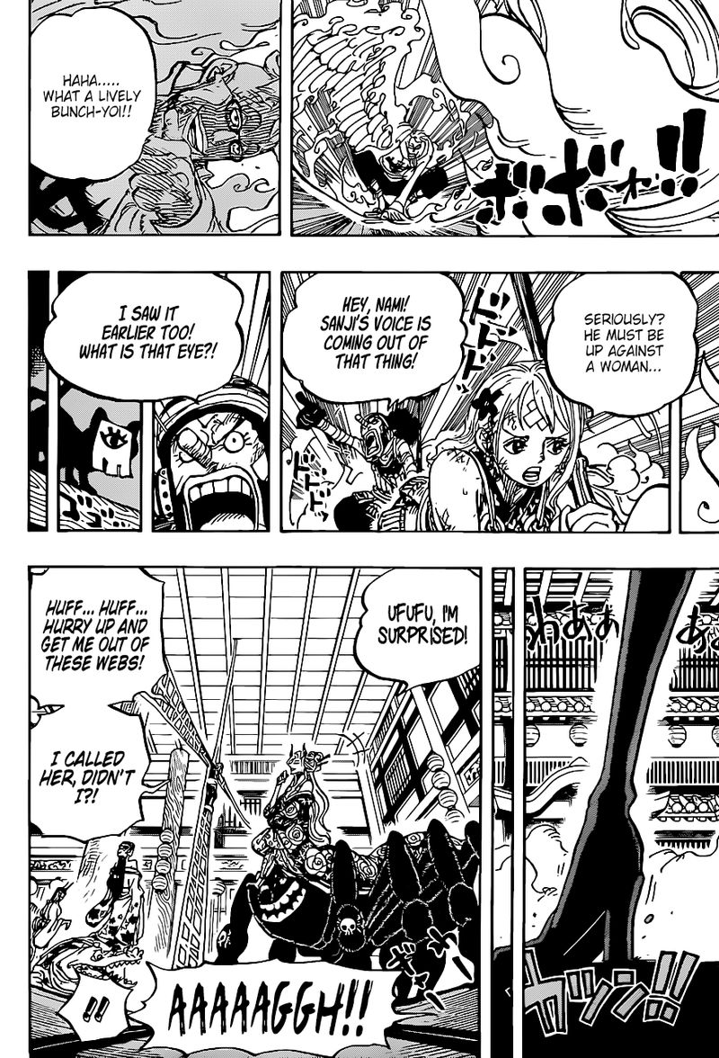 One Piece Chapter 1005 page 8