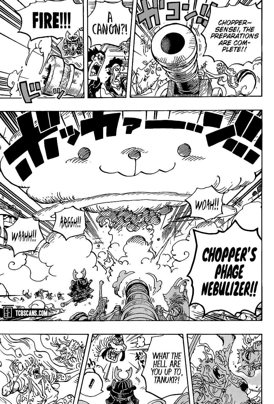 One Piece Chapter 1007 page 10