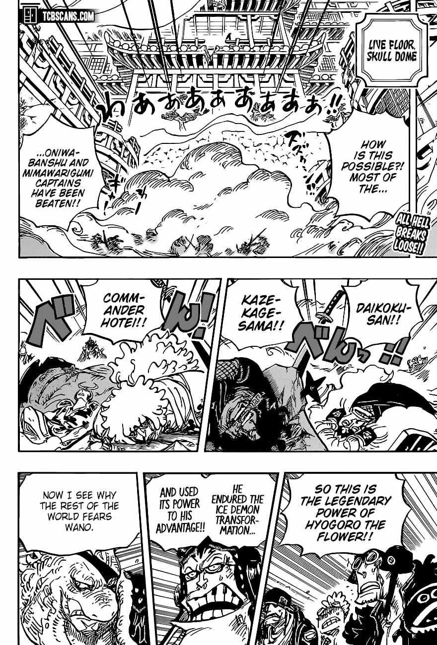 One Piece Chapter 1007 page 2