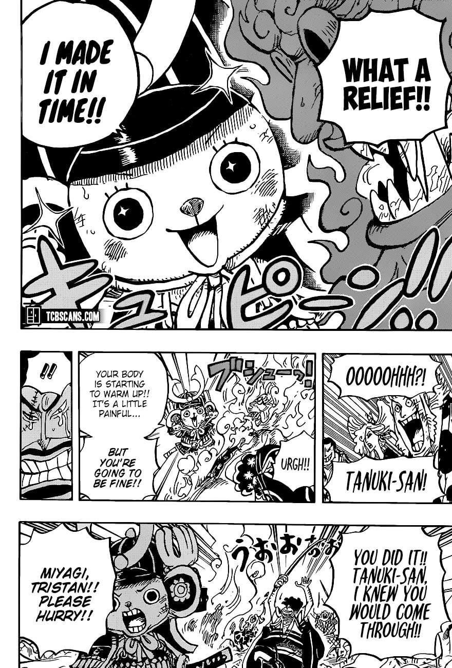 One Piece Chapter 1007 page 9