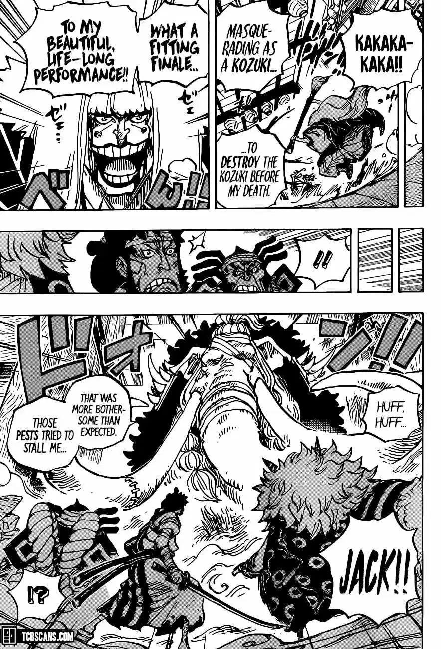 One Piece Chapter 1008 page 11
