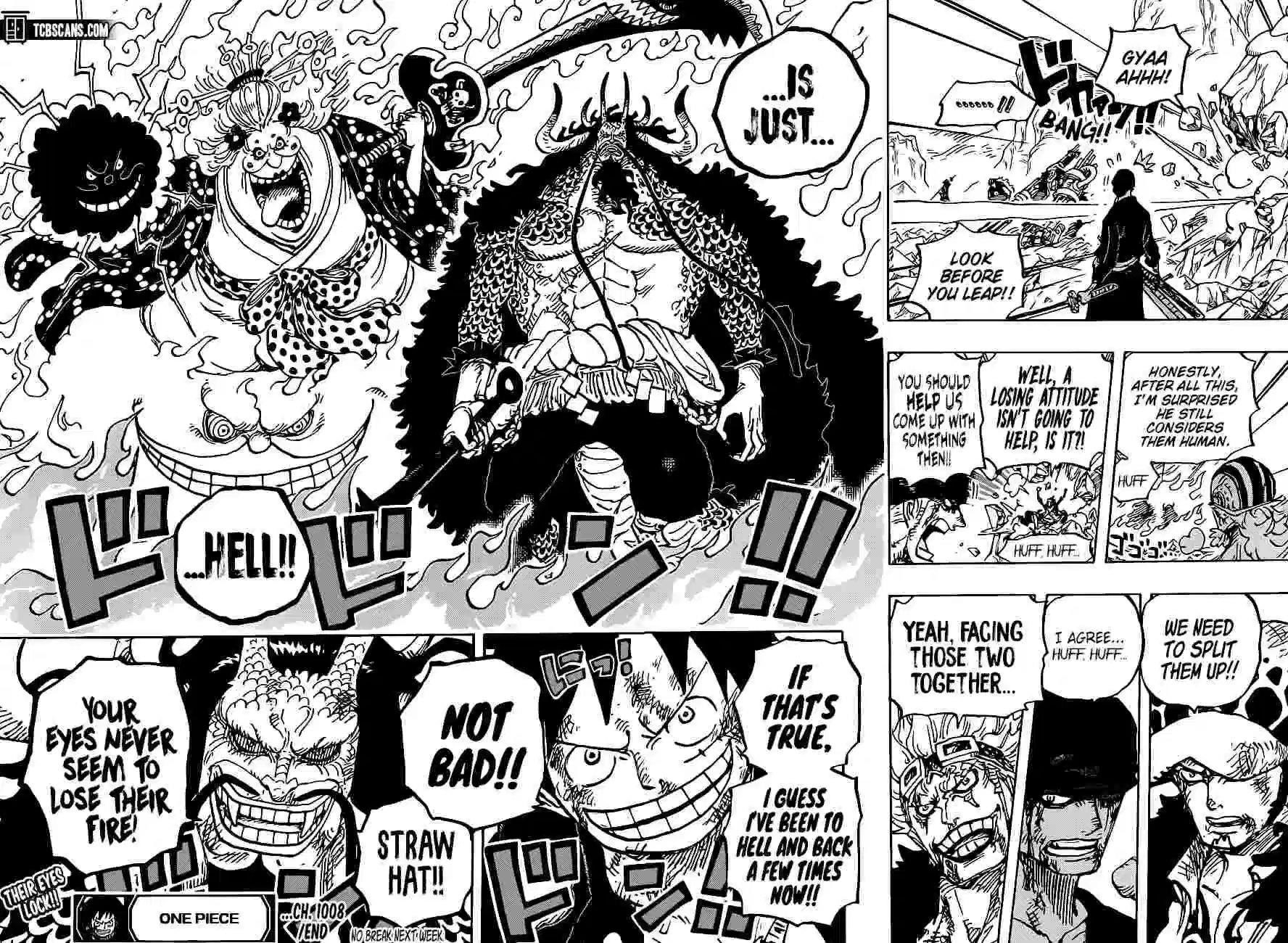 One Piece Chapter 1008 page 16