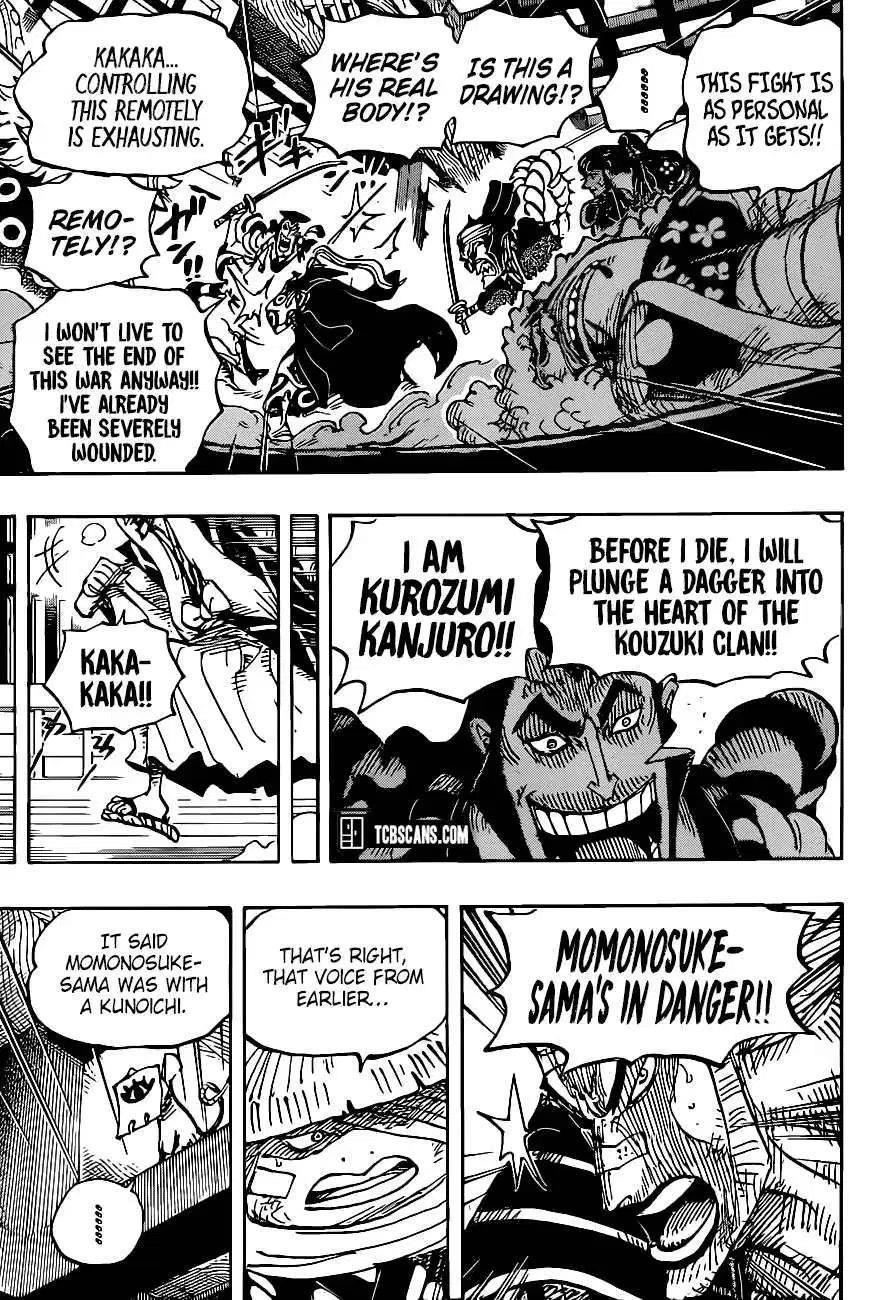 One Piece Chapter 1008 page 7