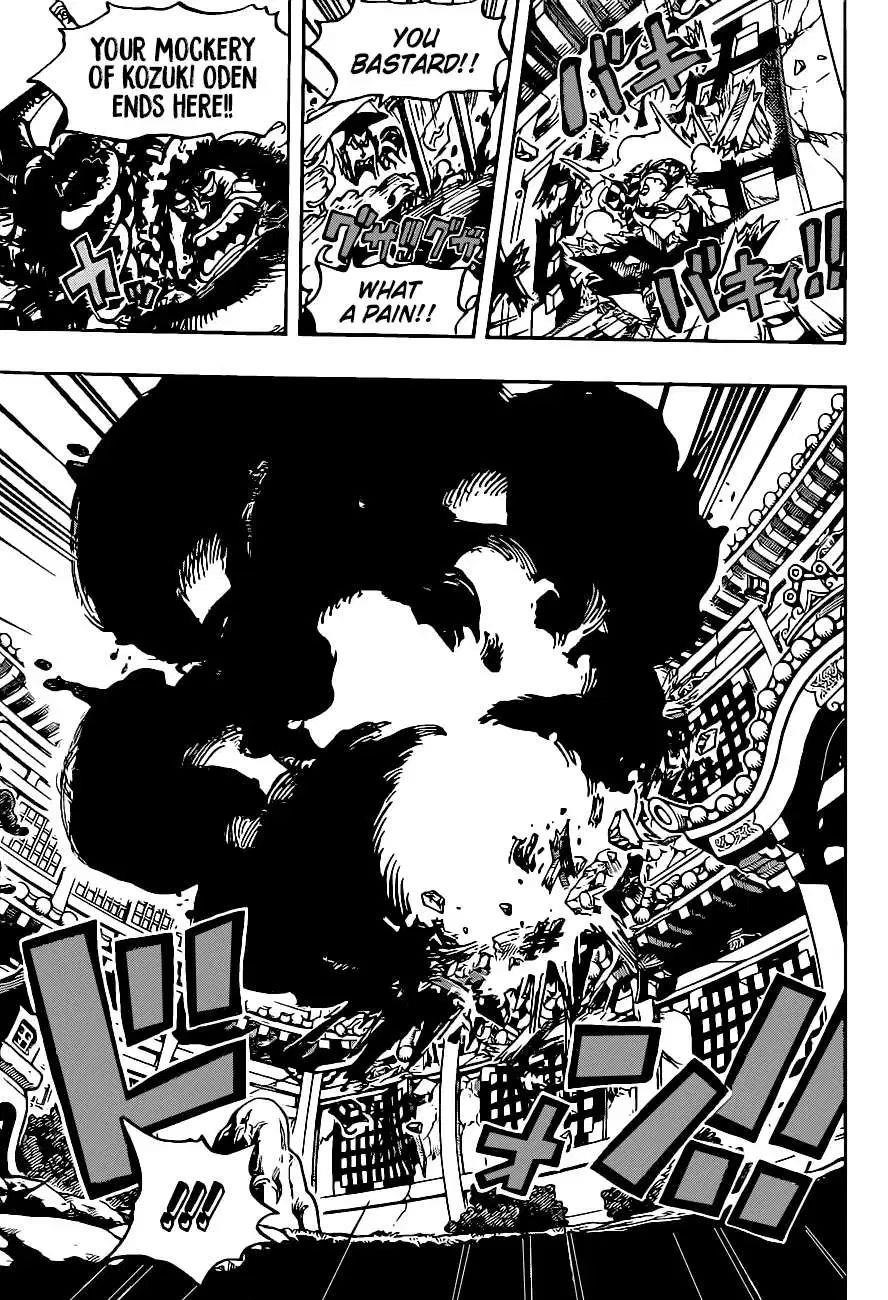 One Piece Chapter 1008 page 9