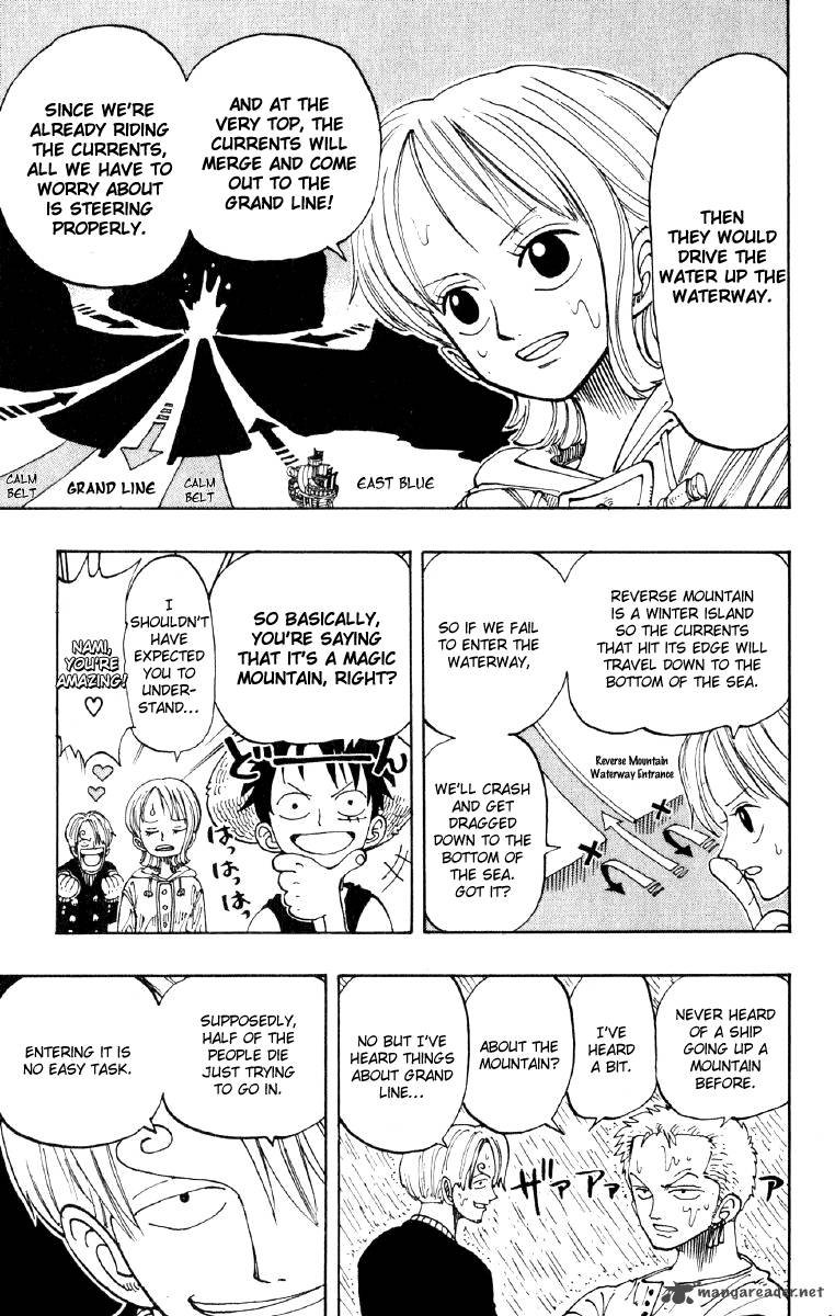 One Piece Chapter 101 page 12