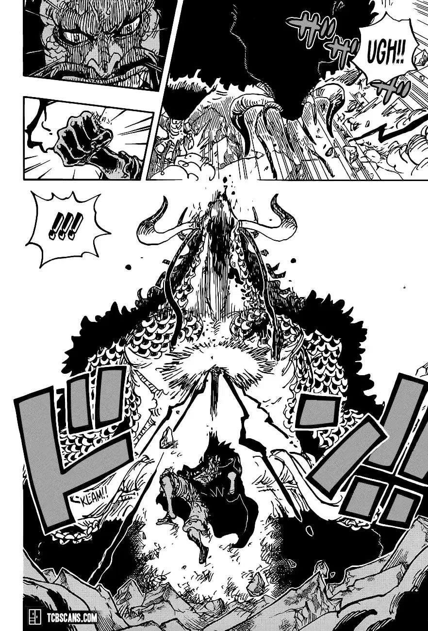 One Piece Chapter 1010 page 15