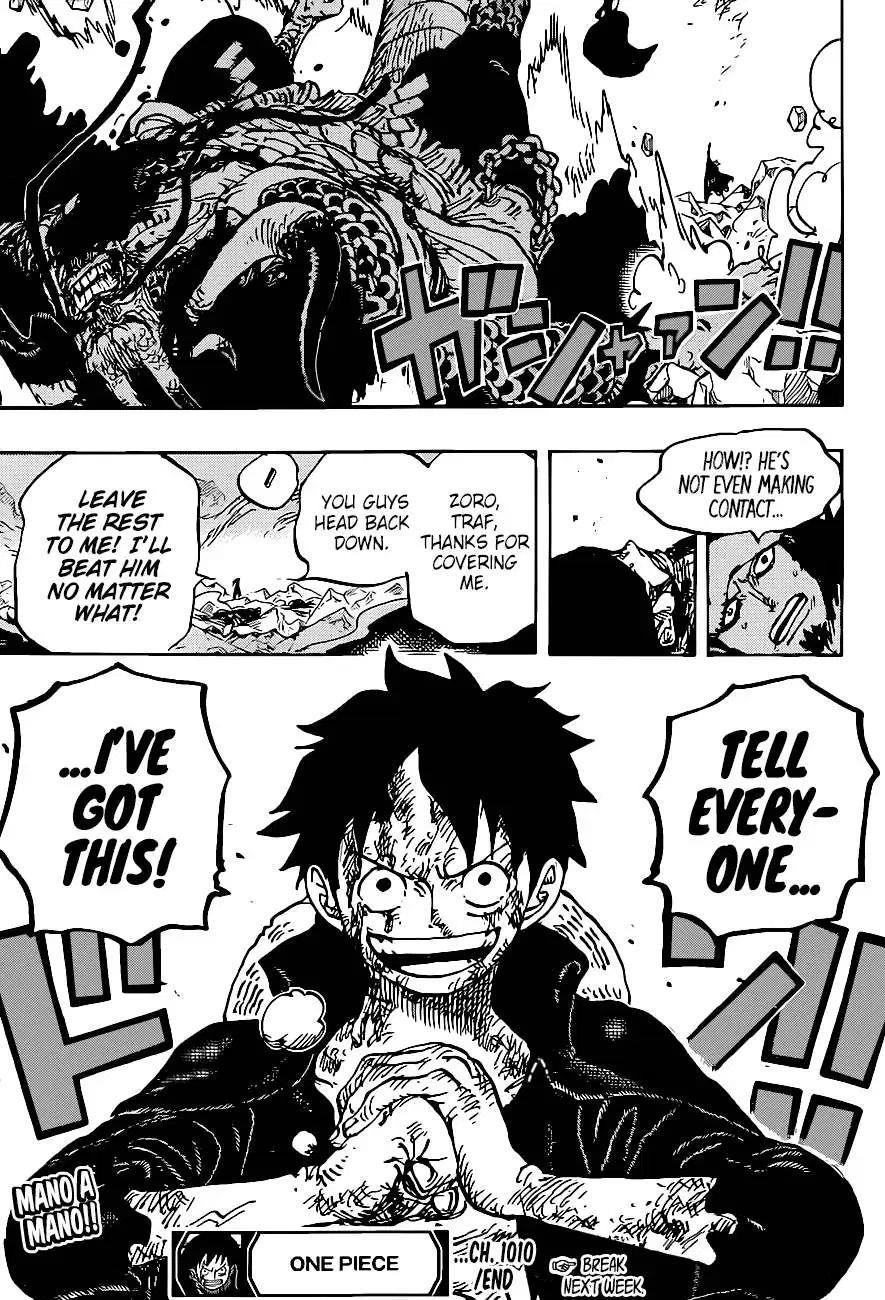 One Piece Chapter 1010 page 16