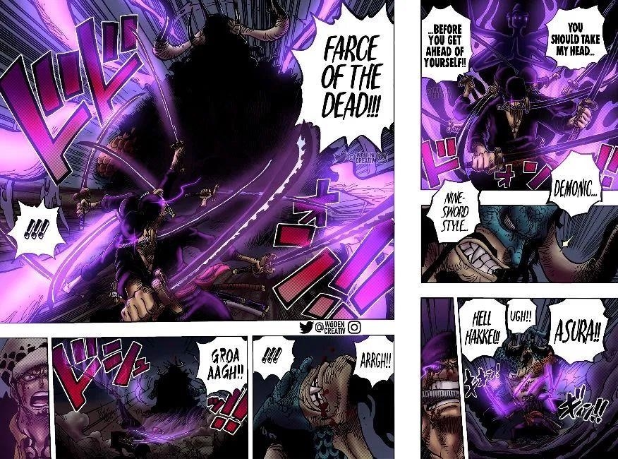 One Piece Chapter 1010 page 17