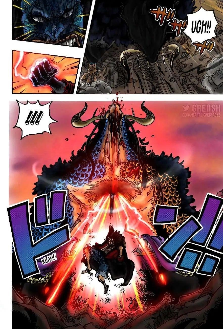 One Piece Chapter 1010 page 20