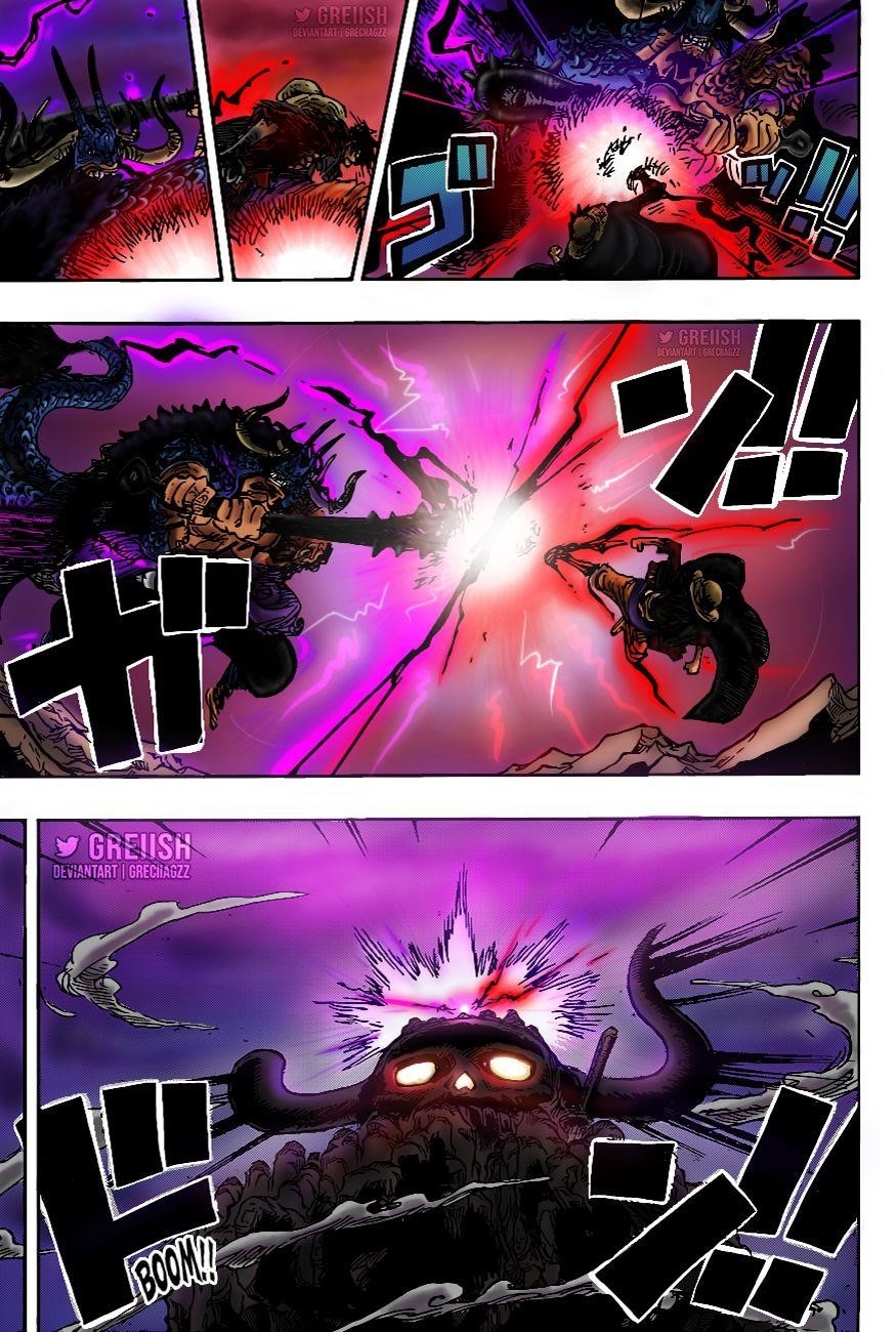 One Piece Chapter 1011 page 20
