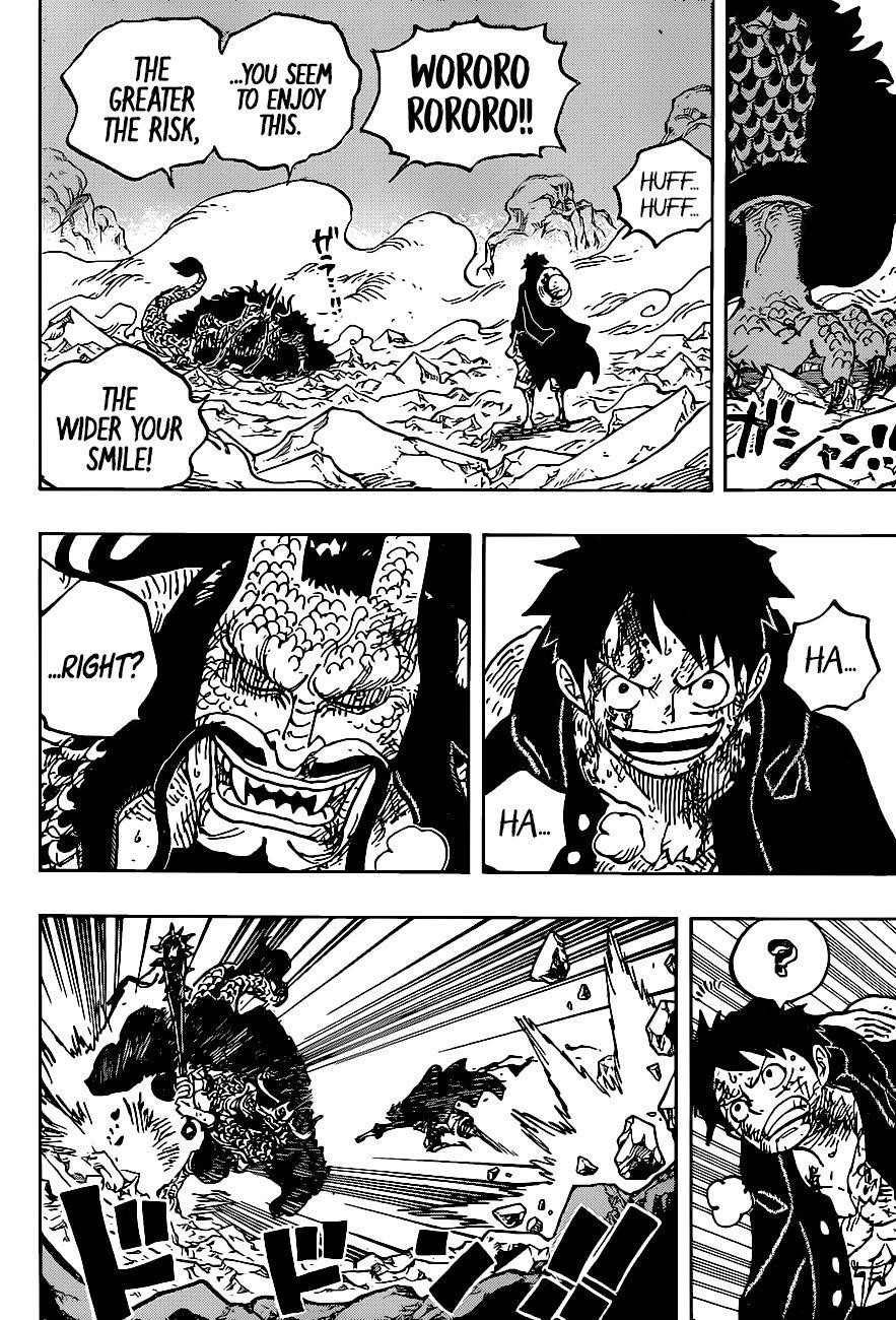 One Piece Chapter 1011 page 6