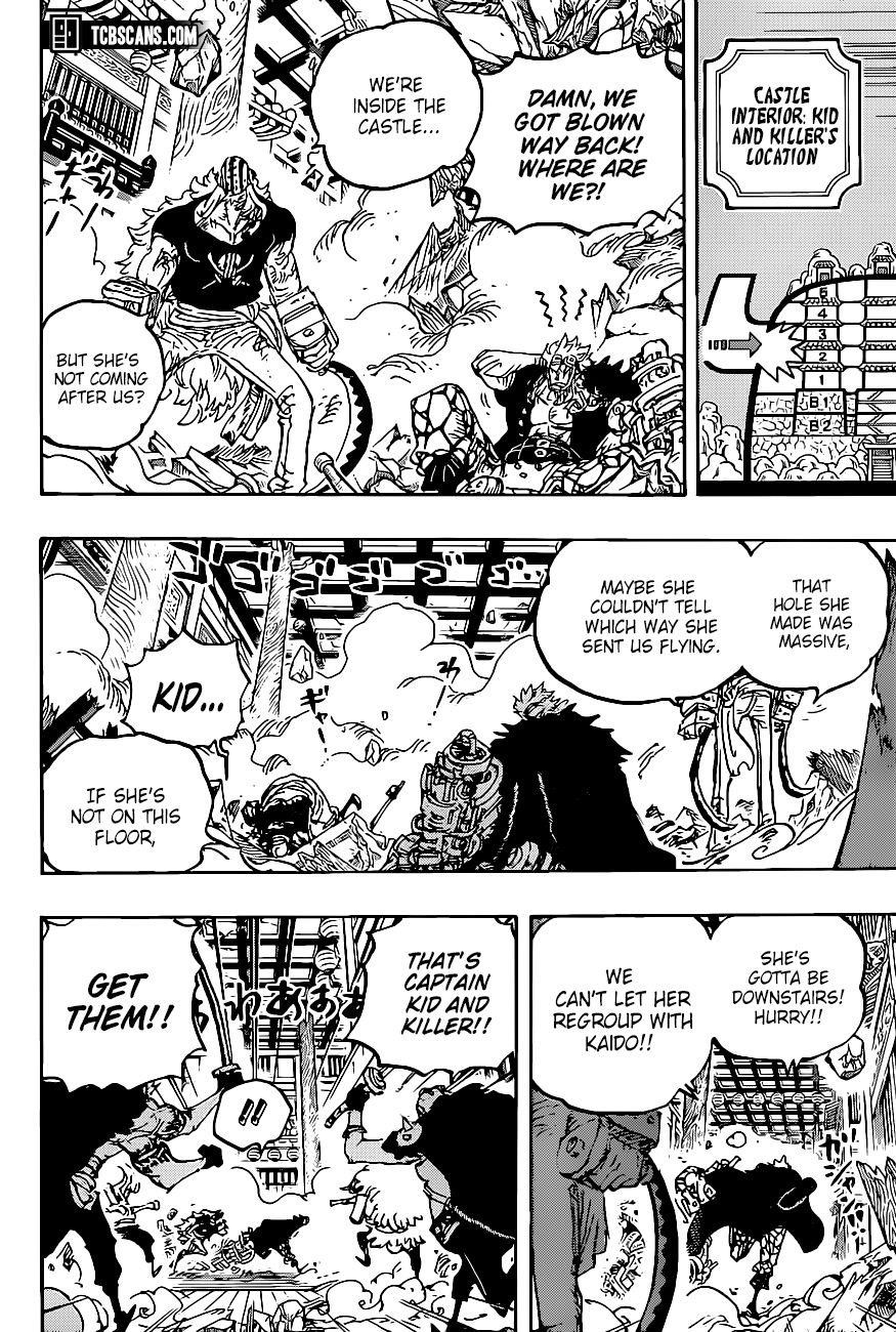 One Piece Chapter 1011 page 8