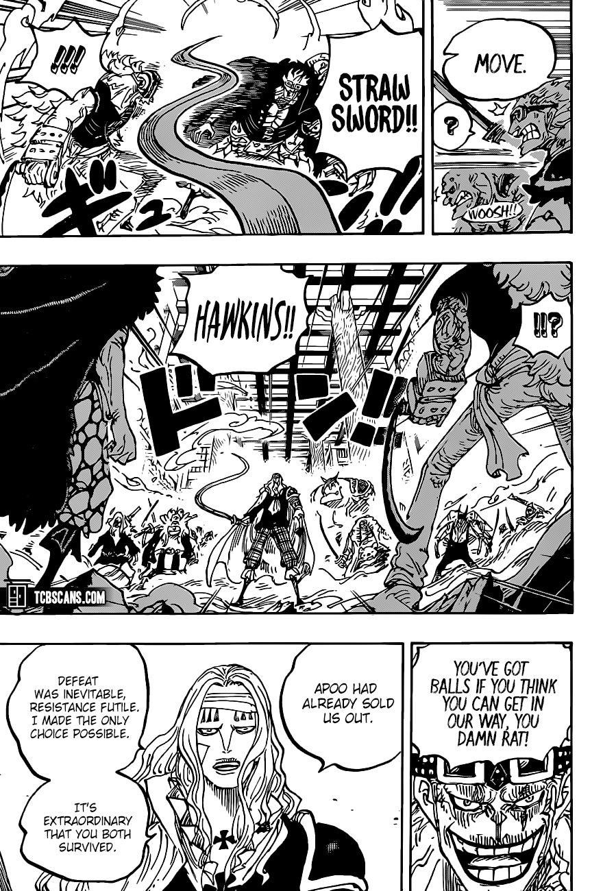 One Piece Chapter 1011 page 9