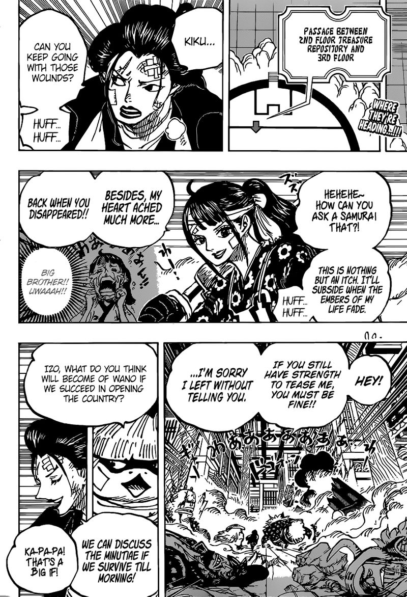 One Piece Chapter 1012 page 2