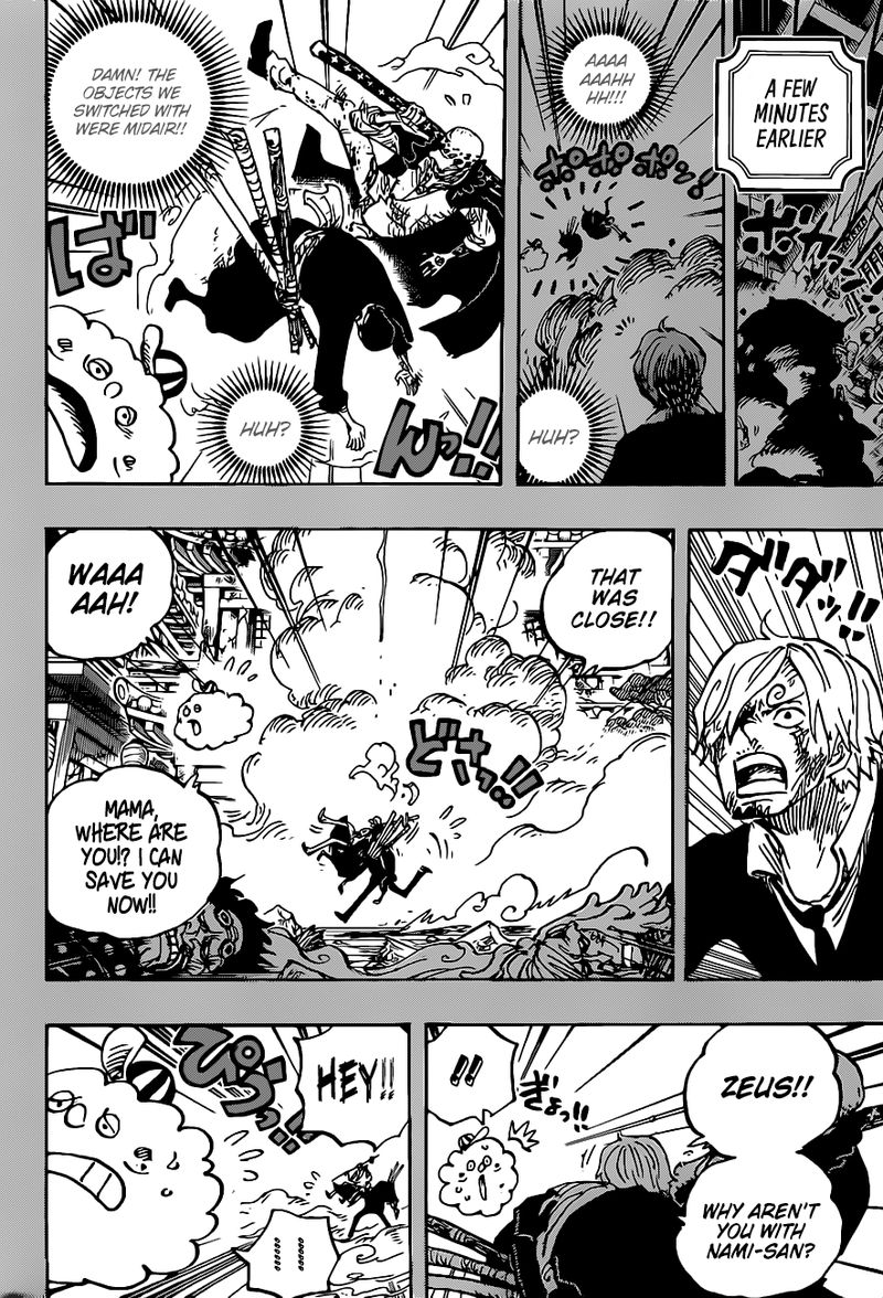 One Piece Chapter 1012 page 8
