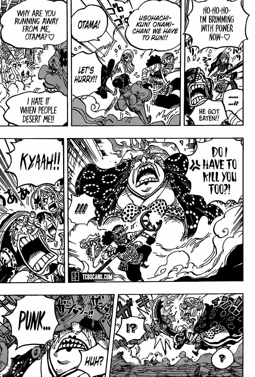 One Piece Chapter 1013 page 12