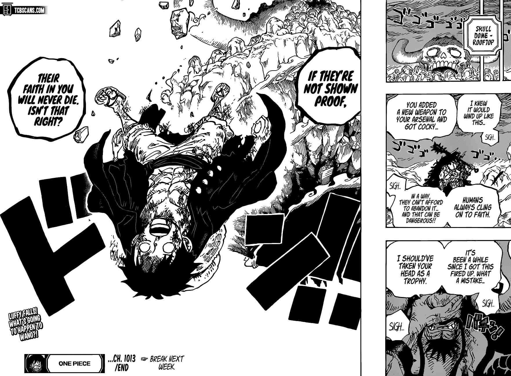 One Piece Chapter 1013 page 14