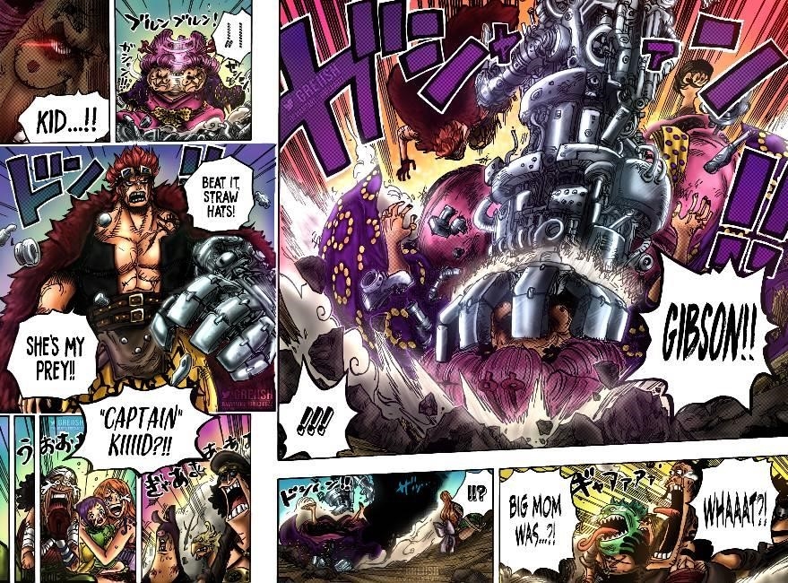 One Piece Chapter 1013 page 16