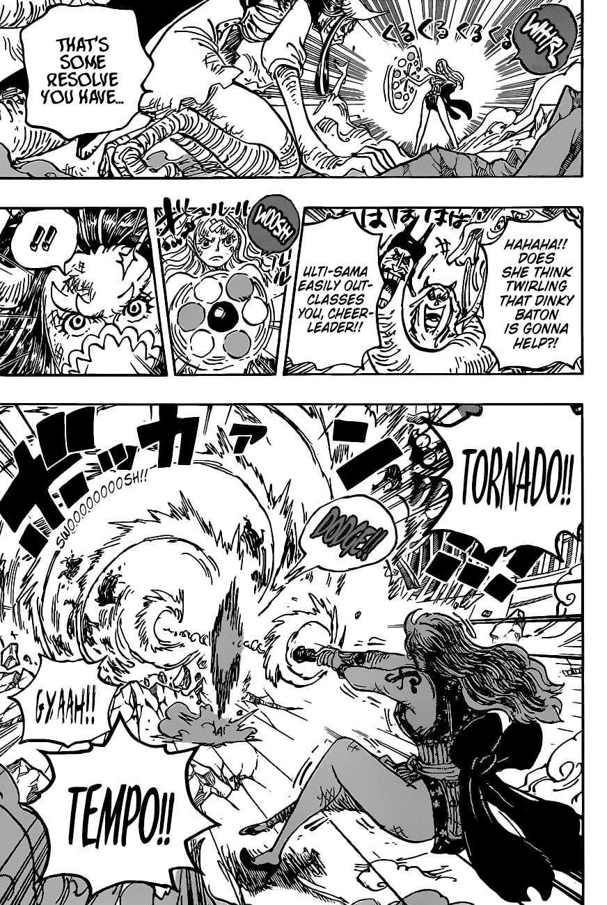 One Piece Chapter 1013 page 3