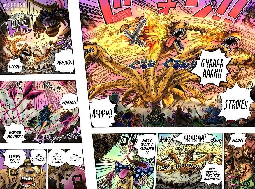 One Piece Chapter 1015 page 16