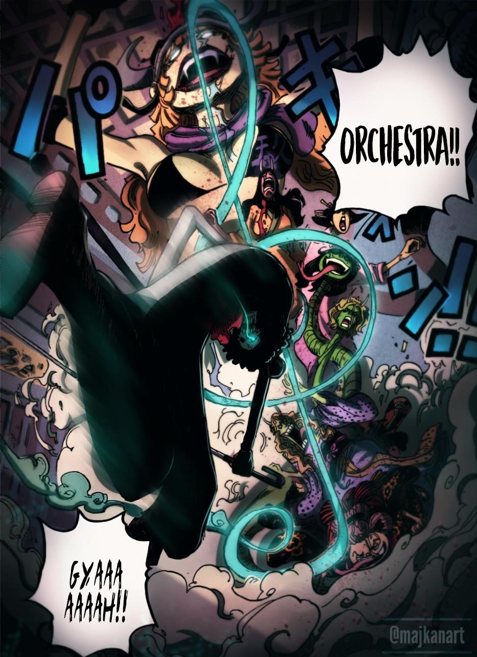 One Piece Chapter 1021 page 18