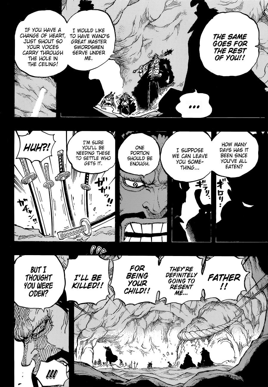 One Piece Chapter 1024 page 12