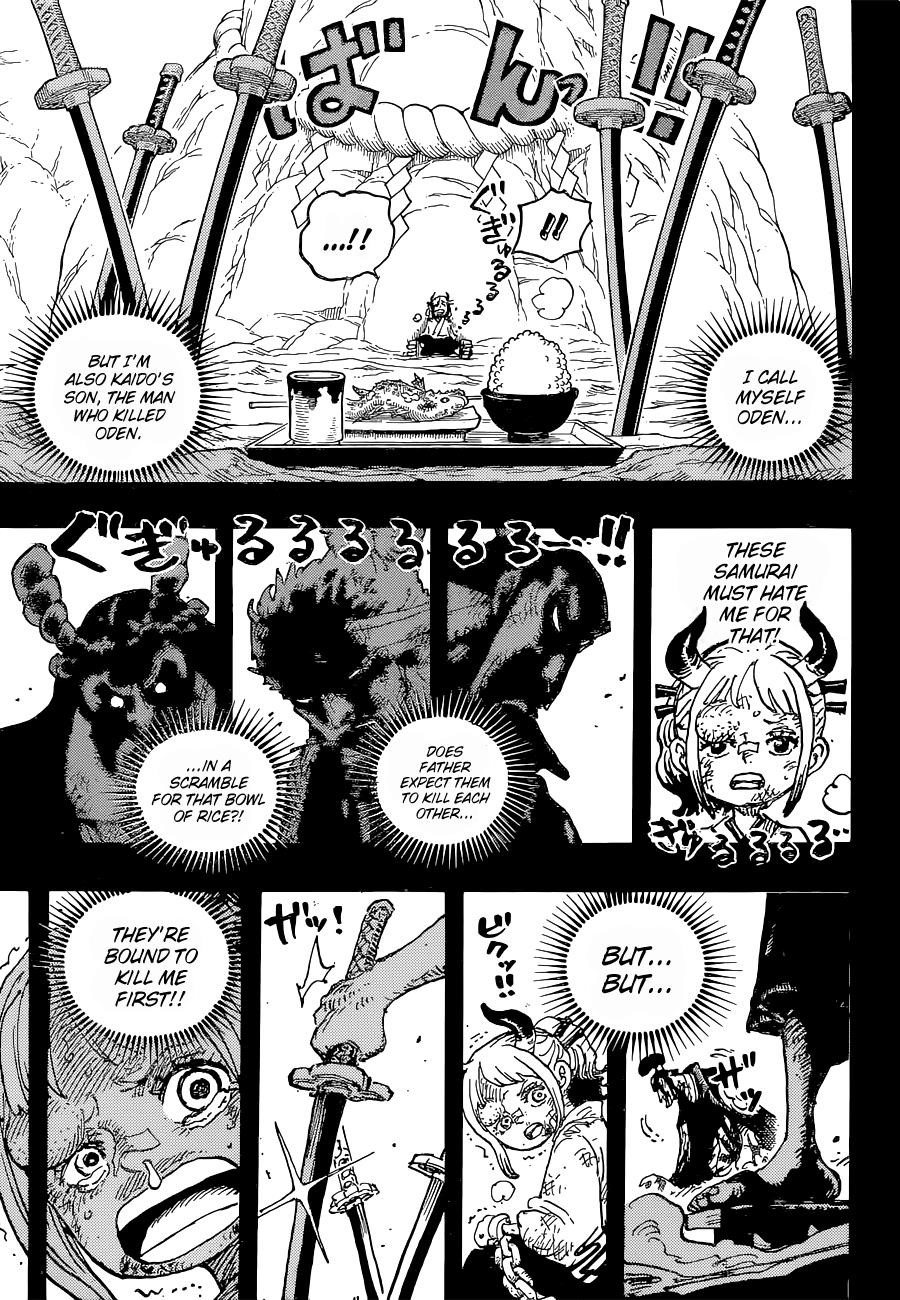 One Piece Chapter 1024 page 13
