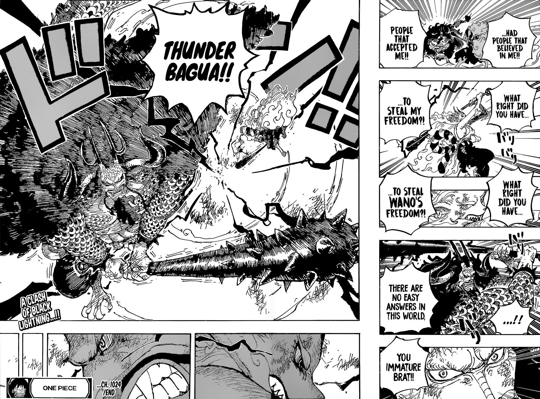 One Piece Chapter 1024 page 18
