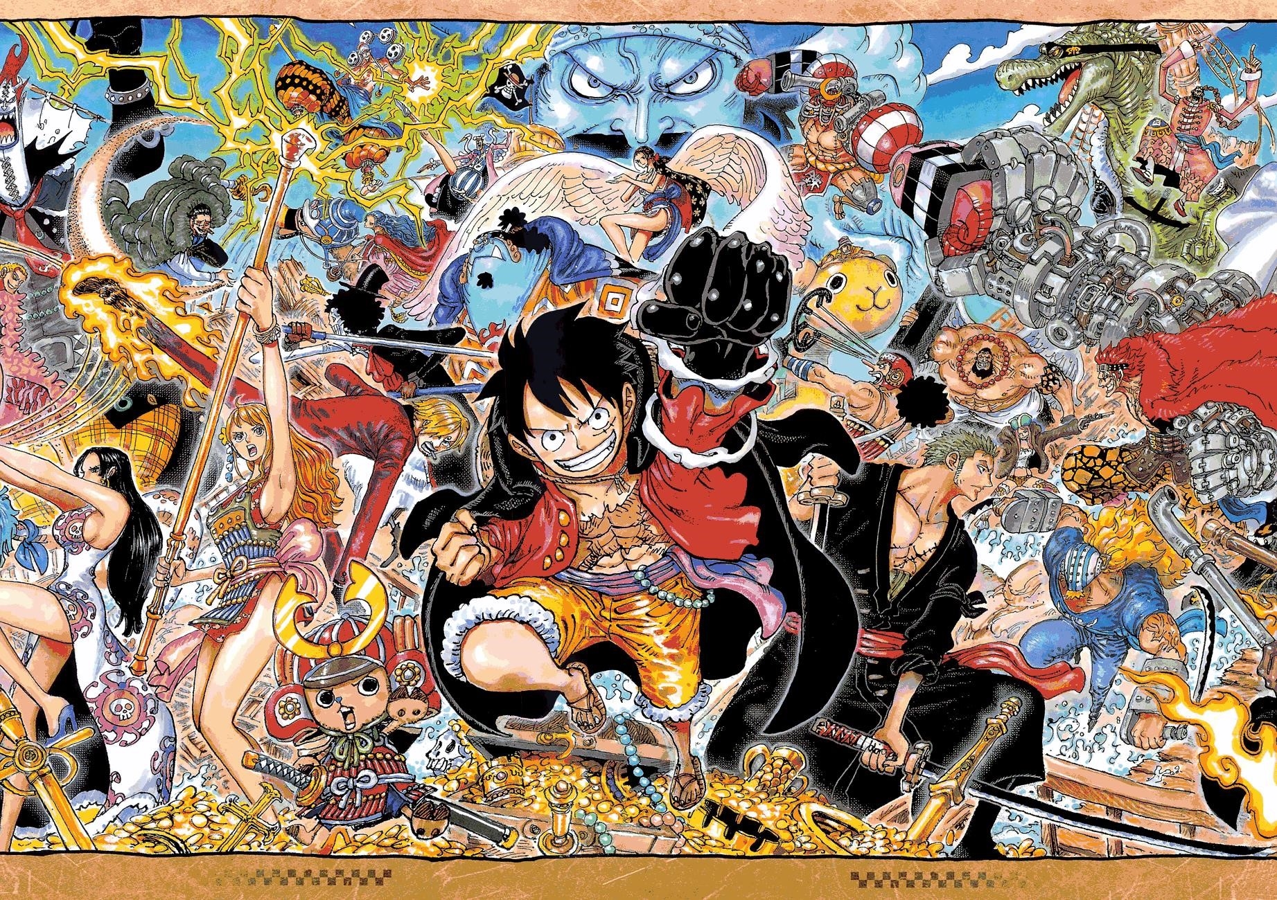 One Piece Chapter 1024 page 2