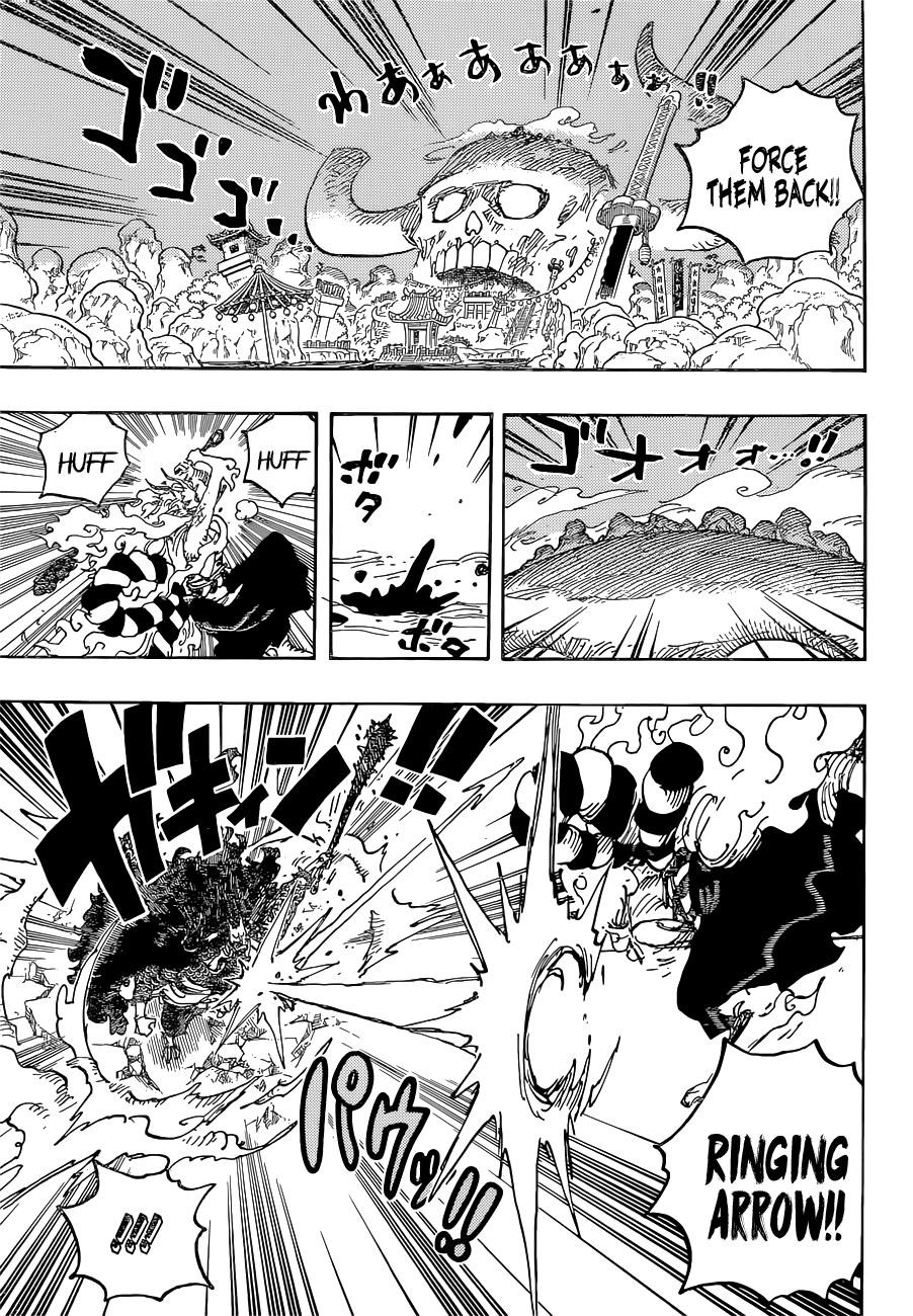 One Piece Chapter 1024 page 7