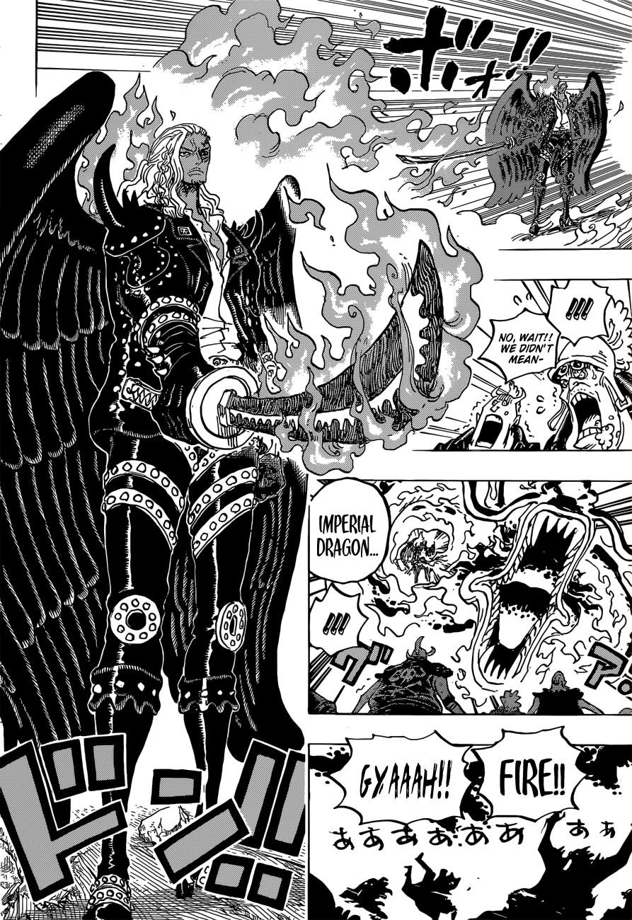 One Piece Chapter 1035 page 6