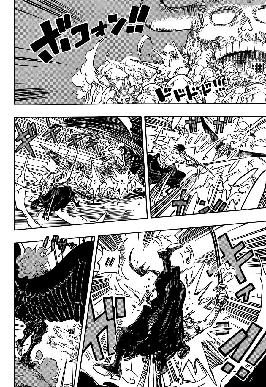 One Piece Chapter 1035 page 8
