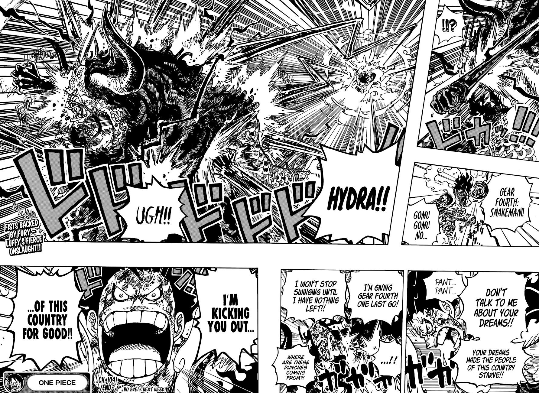 One Piece Chapter 1041 page 16