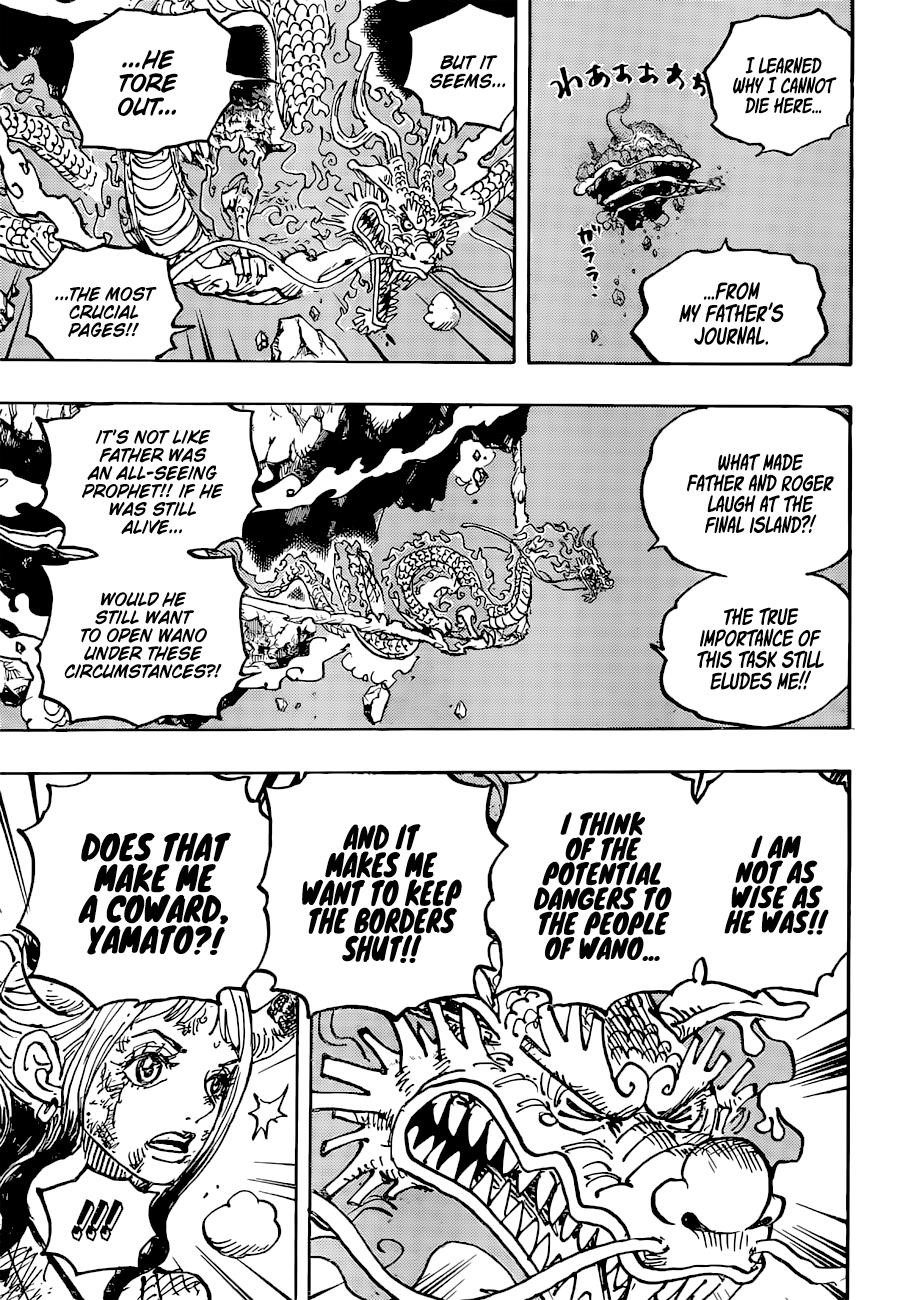 One Piece Chapter 1041 page 3
