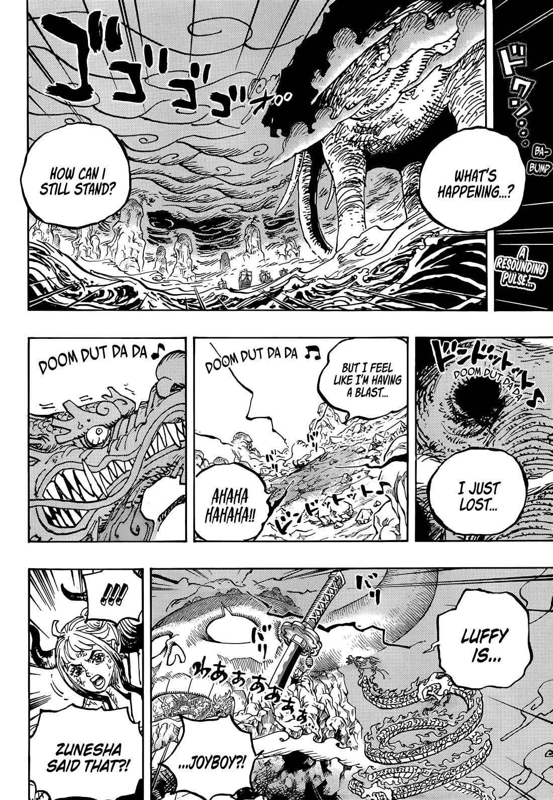 One Piece Chapter 1044 page 2