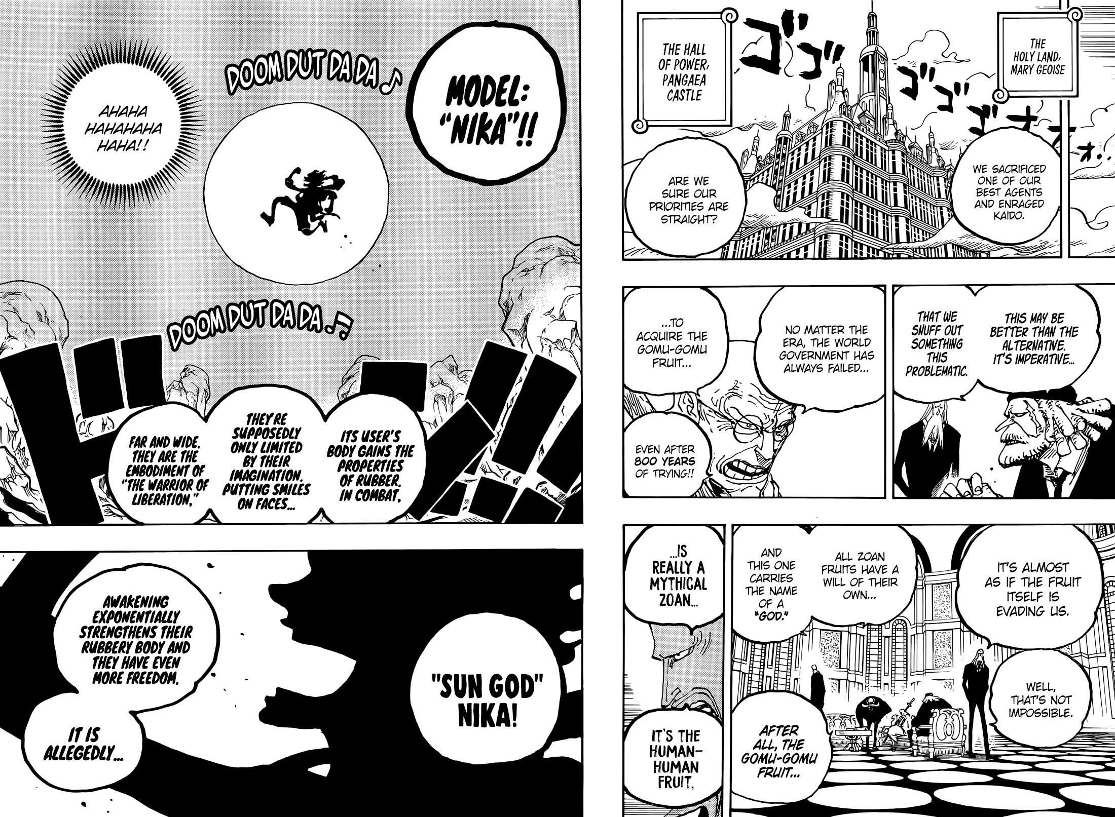 One Piece Chapter 1044 page 4
